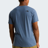 טישירט קצרה EVOLUTION BOX HALF DOME - כחול North Face
