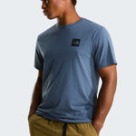 טישירט קצרה EVOLUTION BOX HALF DOME - כחול North Face