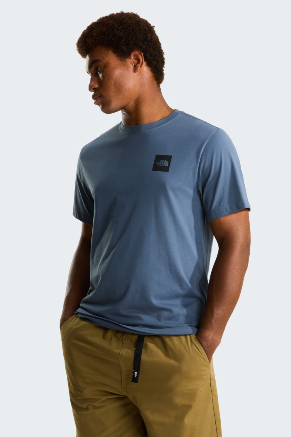 טישירט קצרה EVOLUTION BOX HALF DOME - כחול North Face