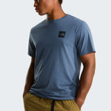 טישירט קצרה EVOLUTION BOX HALF DOME - כחול North Face