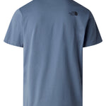 טישירט קצרה EVOLUTION BOX HALF DOME - כחול North Face