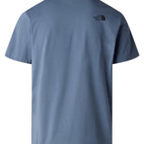 טישירט קצרה EVOLUTION BOX HALF DOME - כחול North Face