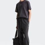 טישירט קצרה ESSENTIAL CENTRE LOGO - אפור North Face