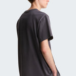 טישירט קצרה ESSENTIAL CENTRE LOGO - אפור North Face
