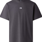 טישירט קצרה ESSENTIAL CENTRE LOGO - אפור North Face