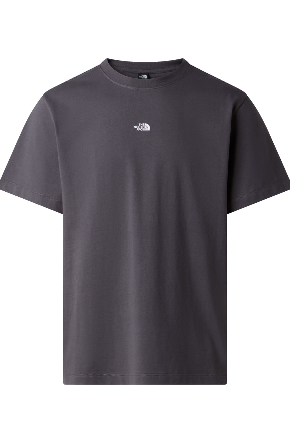 טישירט קצרה ESSENTIAL CENTRE LOGO - אפור North Face