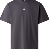 טישירט קצרה ESSENTIAL CENTRE LOGO - אפור North Face