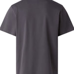 טישירט קצרה ESSENTIAL CENTRE LOGO - אפור North Face