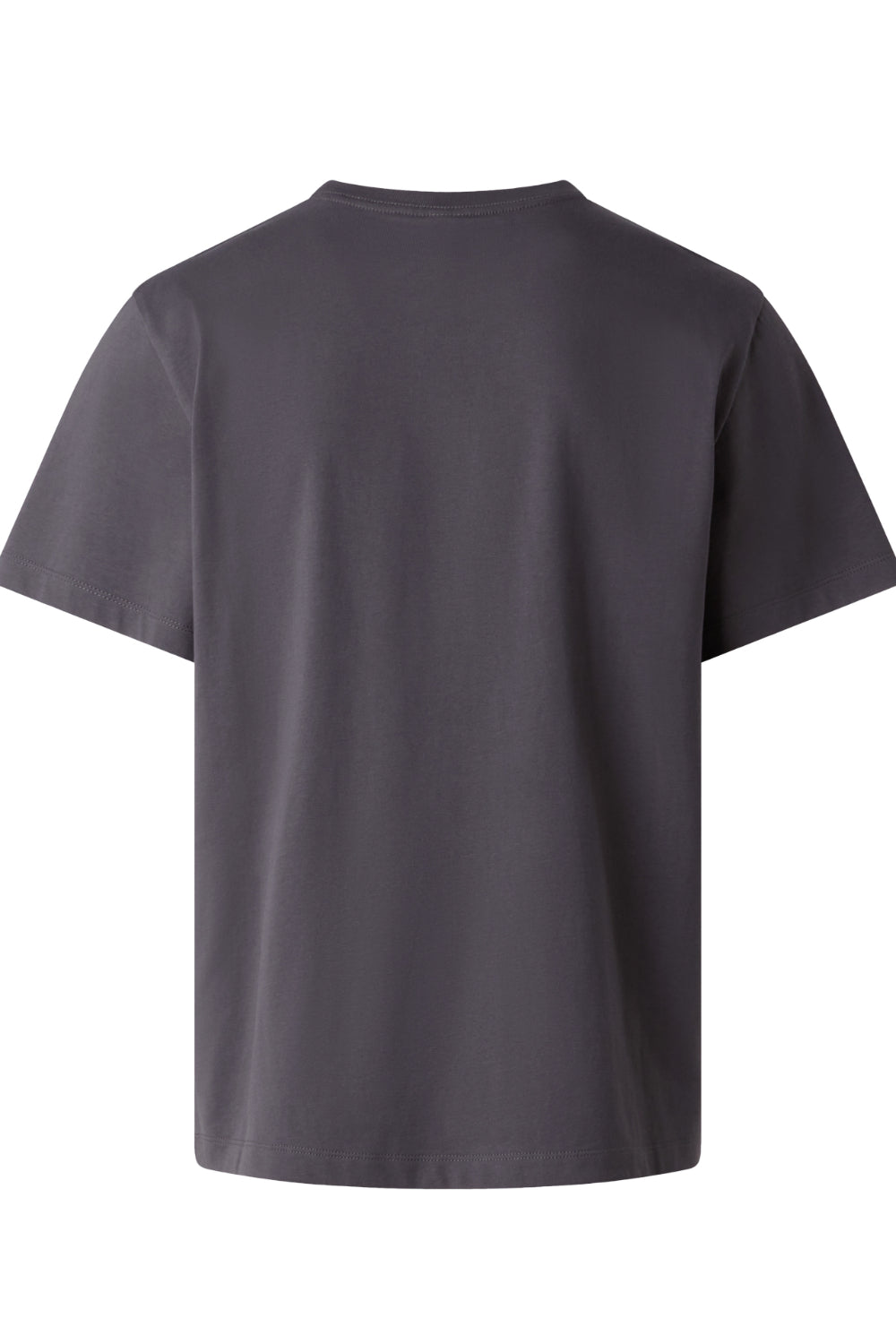 טישירט קצרה ESSENTIAL CENTRE LOGO - אפור North Face