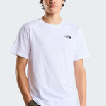 טישירט קצרה בגזרת Regular Fit - לבן North Face