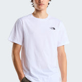 טישירט קצרה בגזרת Regular Fit - לבן North Face