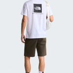 טישירט קצרה בגזרת Regular Fit - לבן North Face