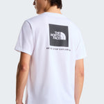טישירט קצרה בגזרת Regular Fit - לבן North Face