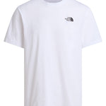 טישירט קצרה בגזרת Regular Fit - לבן North Face