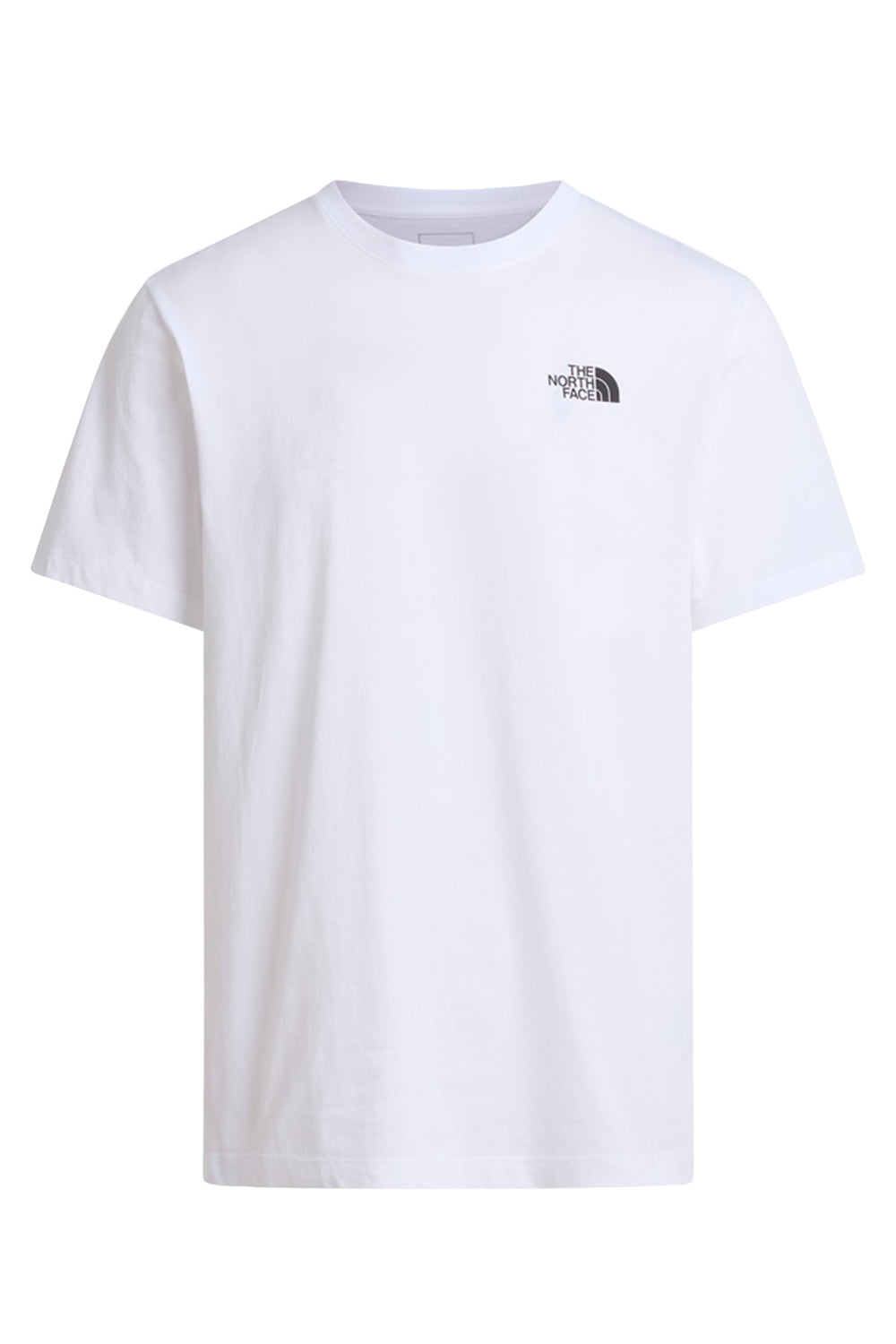 טישירט קצרה בגזרת Regular Fit - לבן North Face