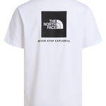 טישירט קצרה בגזרת Regular Fit - לבן North Face