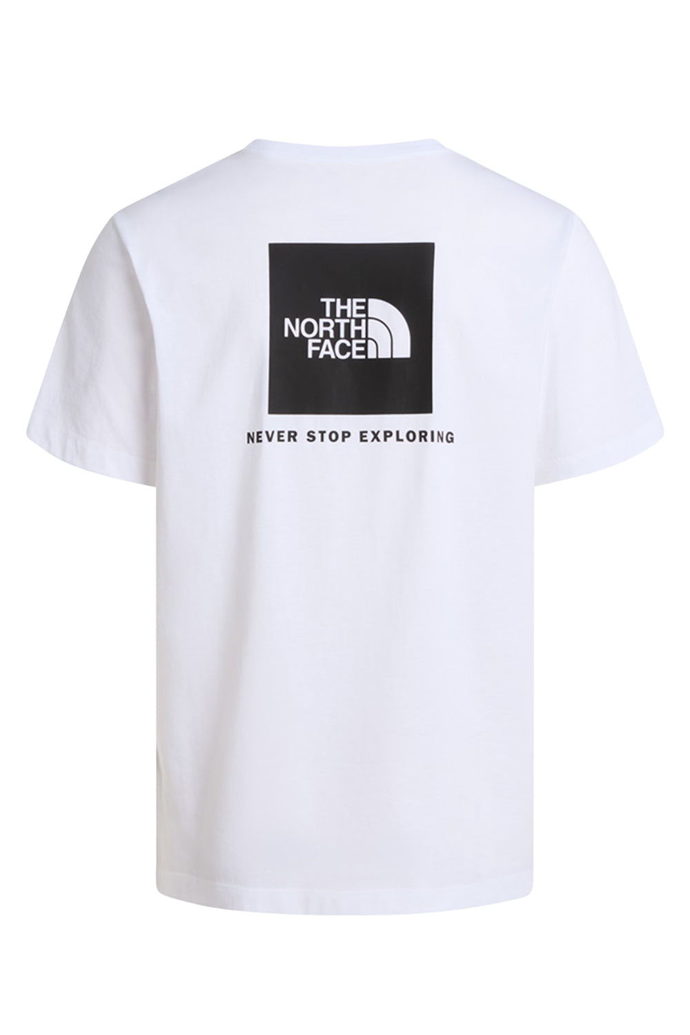 טישירט קצרה בגזרת Regular Fit - לבן North Face