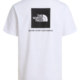 טישירט קצרה בגזרת Regular Fit - לבן North Face