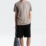 טישירט EVOLUTION SIMPLE DOME - אבן North Face