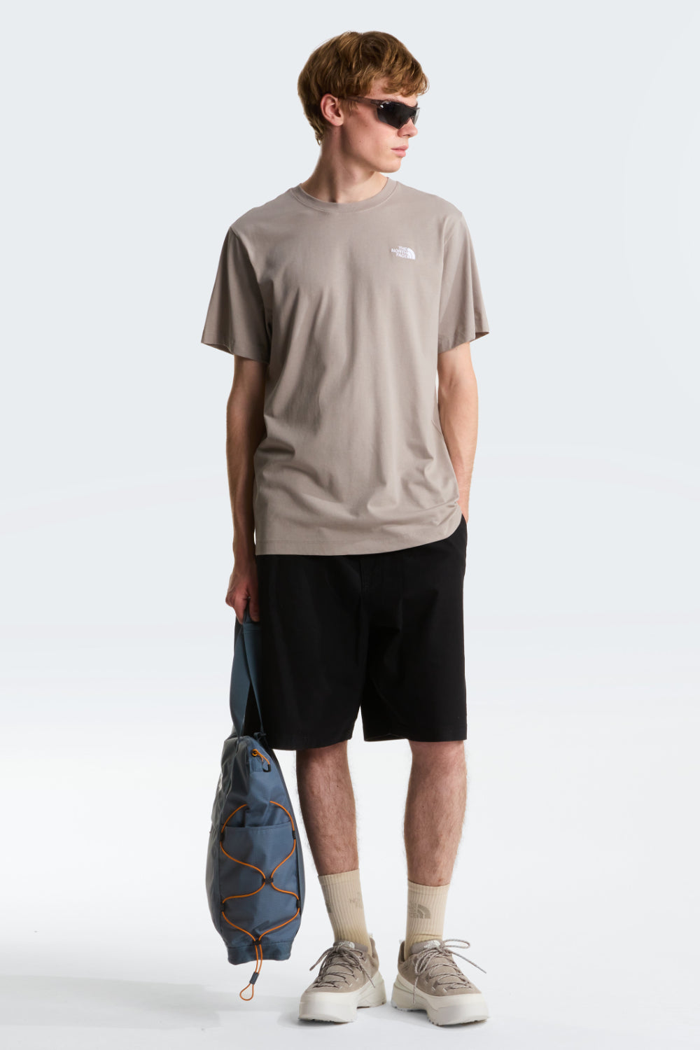 טישירט EVOLUTION SIMPLE DOME - אבן North Face