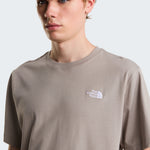 טישירט EVOLUTION SIMPLE DOME - אבן North Face