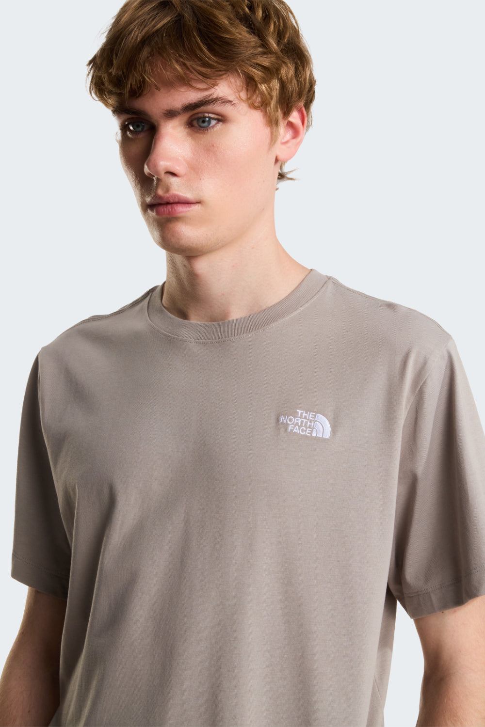 טישירט EVOLUTION SIMPLE DOME - אבן North Face