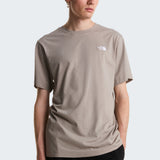טישירט EVOLUTION SIMPLE DOME - אבן North Face
