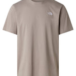 טישירט EVOLUTION SIMPLE DOME - אבן North Face