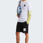 טישירט EVOLUTION BOX - לבן North Face