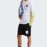 טישירט EVOLUTION BOX - לבן North Face