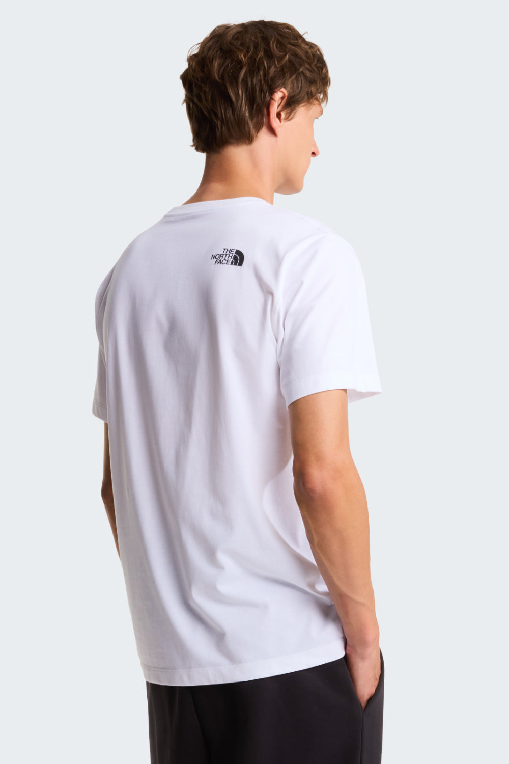 טישירט EVOLUTION BOX - לבן North Face