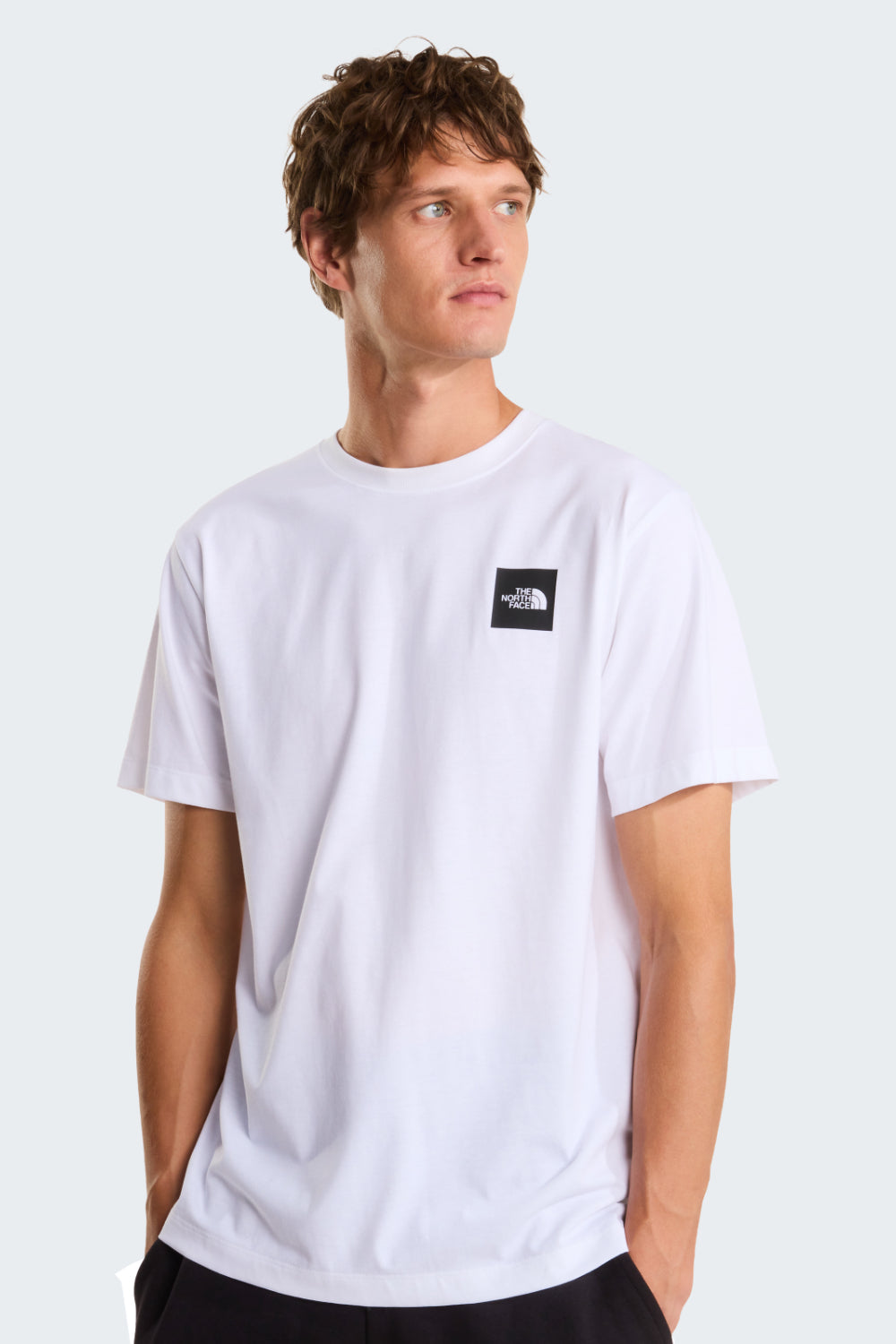 טישירט EVOLUTION BOX - לבן North Face