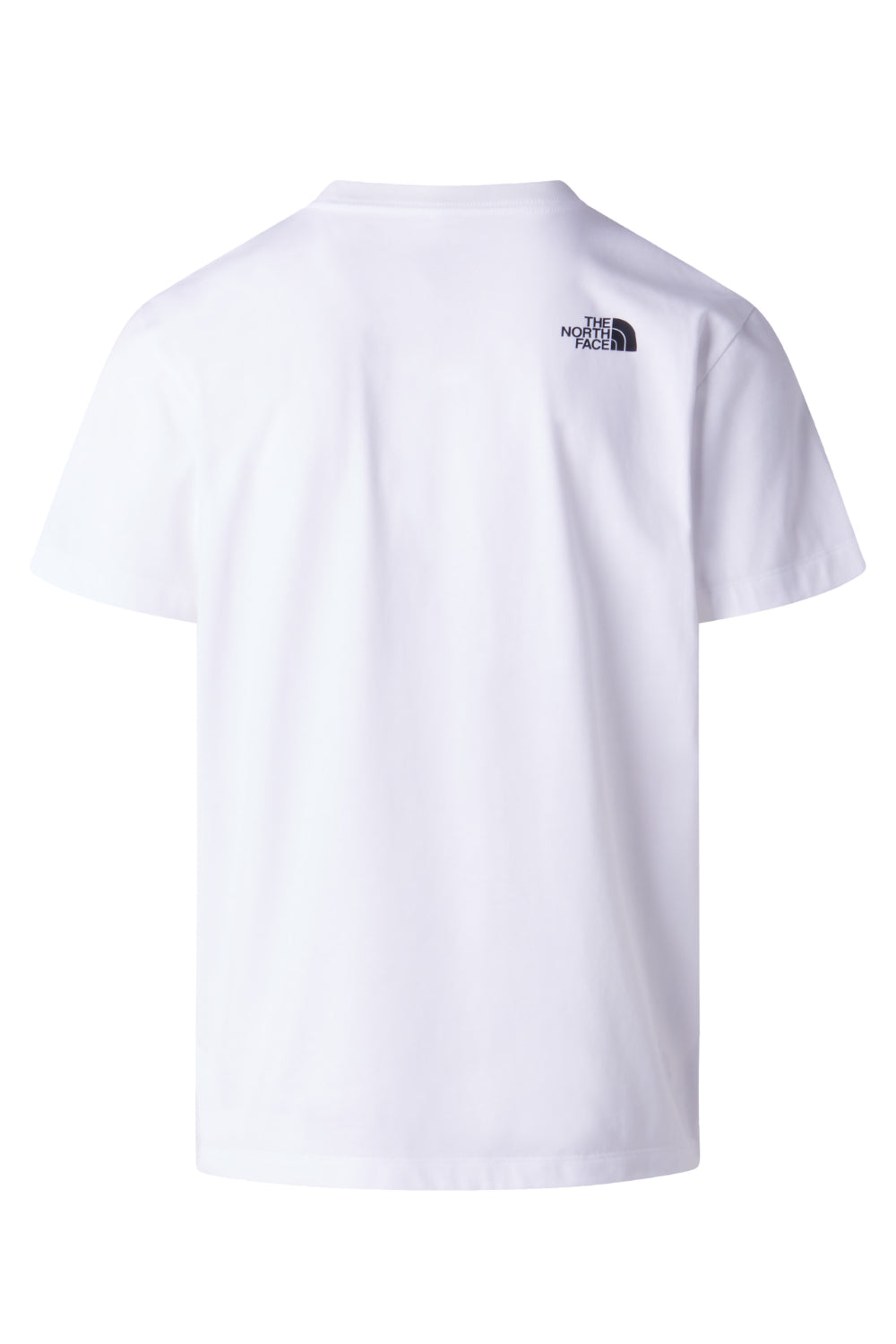 טישירט EVOLUTION BOX - לבן North Face