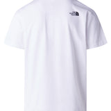 טישירט EVOLUTION BOX - לבן North Face