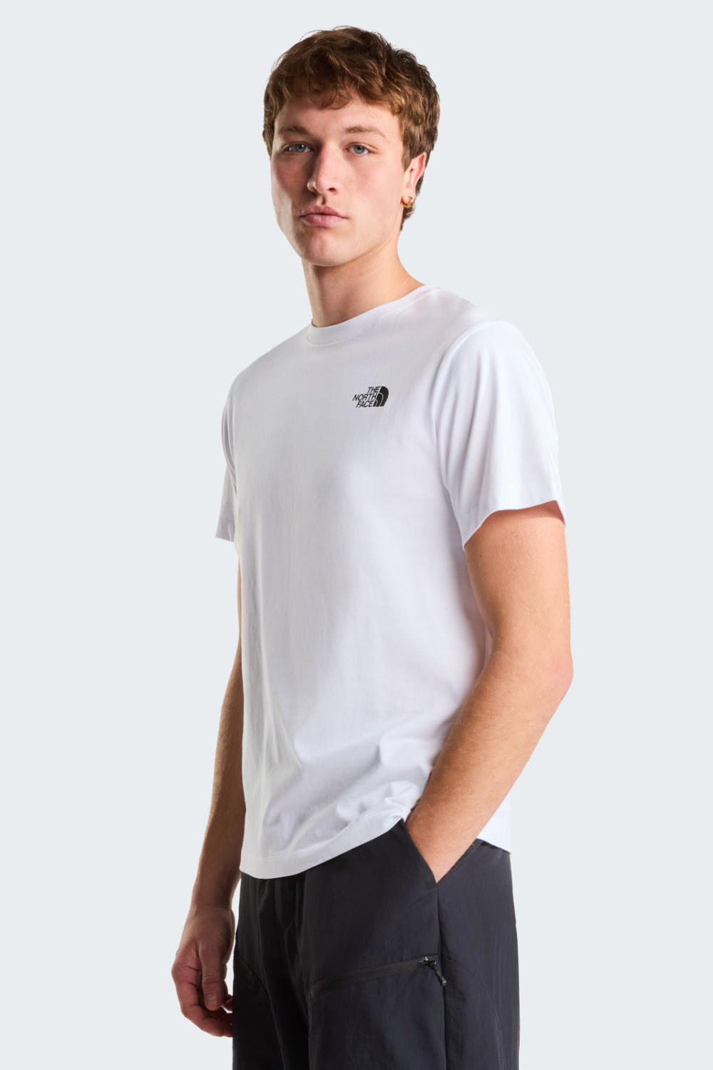 טישירט קצרה NSE BOX ENERGY - לבן North Face