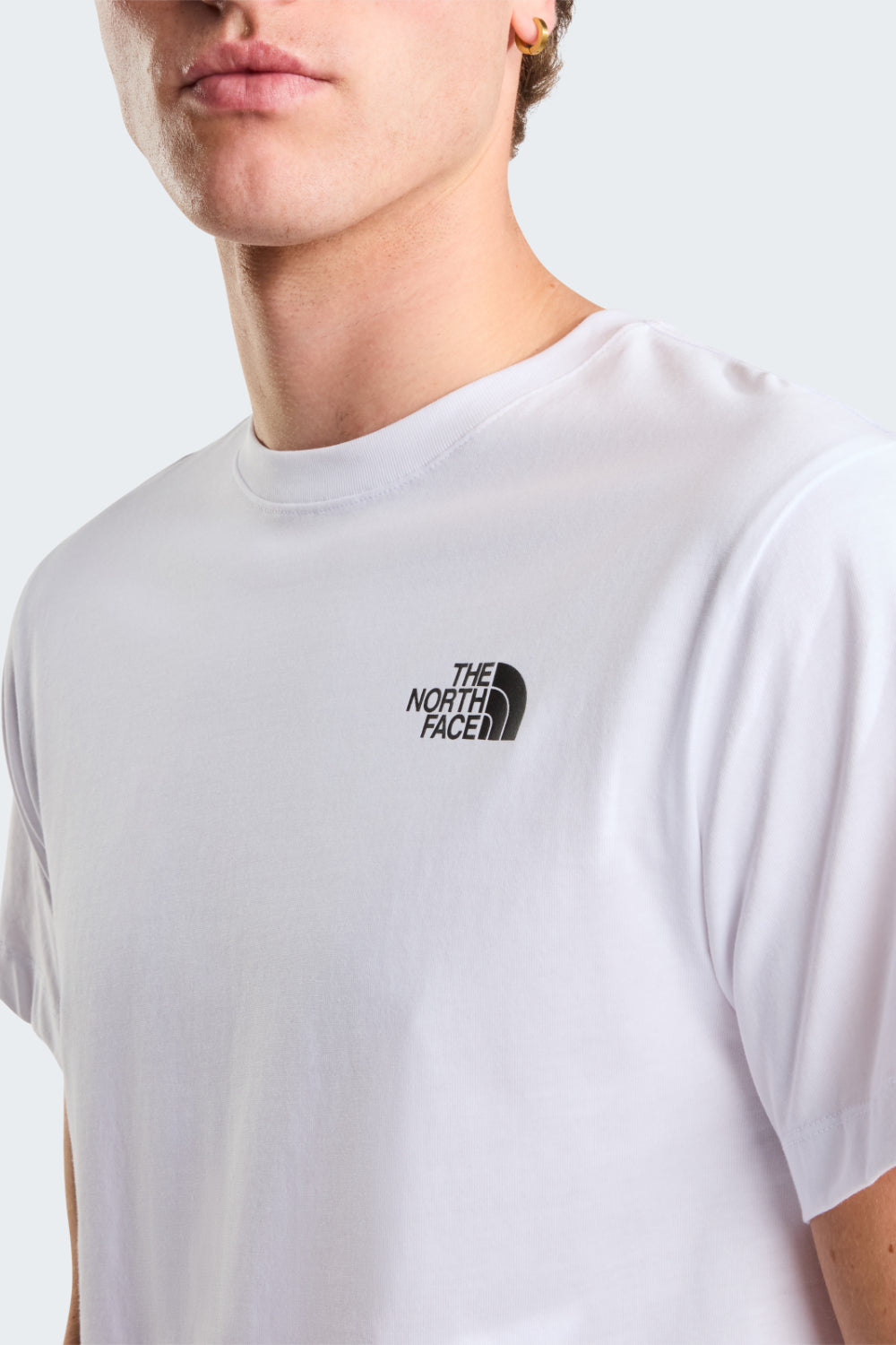 טישירט קצרה NSE BOX ENERGY - לבן North Face