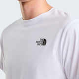 טישירט קצרה NSE BOX ENERGY - לבן North Face
