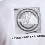 טישירט קצרה NSE BOX ENERGY - לבן North Face