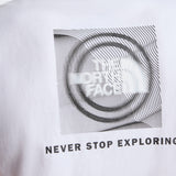 טישירט קצרה NSE BOX ENERGY - לבן North Face