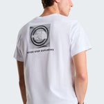טישירט קצרה NSE BOX ENERGY - לבן North Face