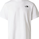טישירט קצרה NSE BOX ENERGY - לבן North Face