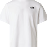 טישירט קצרה NSE BOX ENERGY - לבן North Face