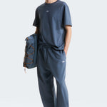 טישירט קצרה ESSENTIAL CENTRE LOGO - אפור North Face