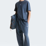 טישירט קצרה ESSENTIAL CENTRE LOGO - אפור North Face