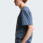 טישירט קצרה ESSENTIAL CENTRE LOGO - אפור North Face