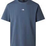 טישירט קצרה ESSENTIAL CENTRE LOGO - אפור North Face