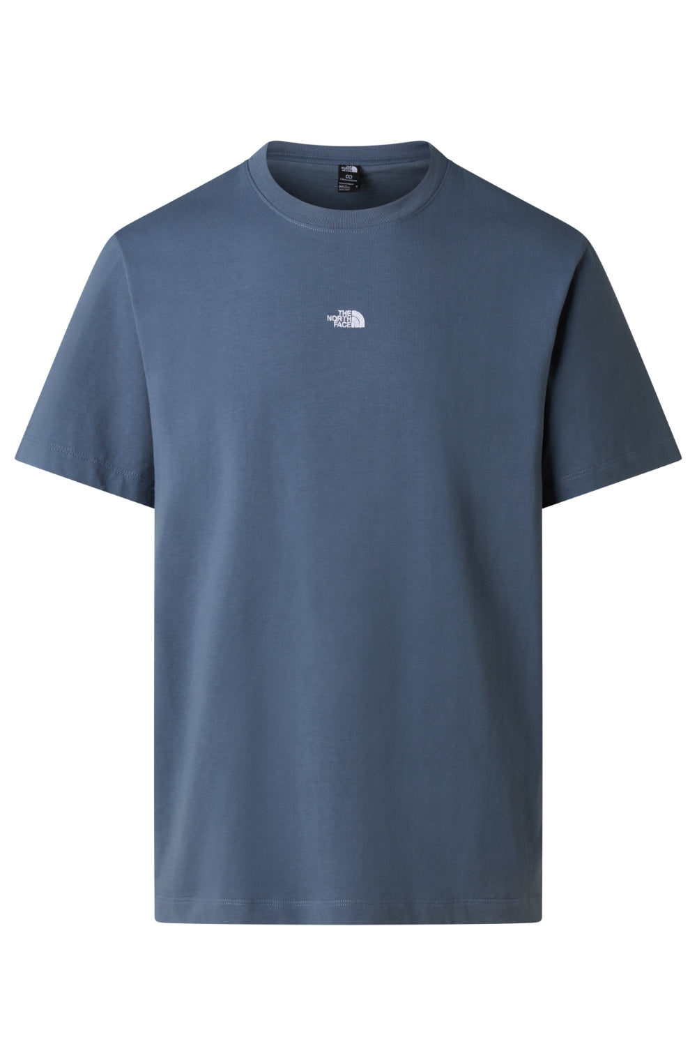 טישירט קצרה ESSENTIAL CENTRE LOGO - אפור North Face