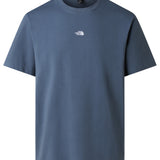 טישירט קצרה ESSENTIAL CENTRE LOGO - אפור North Face