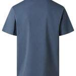 טישירט קצרה ESSENTIAL CENTRE LOGO - אפור North Face