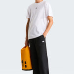 טישירט קצרה ESSENTIAL CENTRE LOGO - לבן North Face